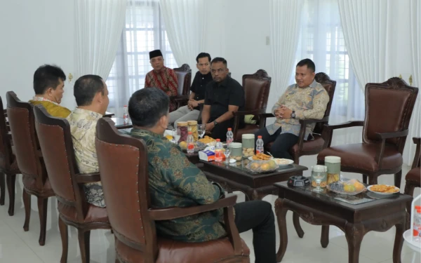 Thumbnail Berita - Kepala Balai Karantina Indonesia Kunjungi Asahan, Bahas Pengembangan Potensi Daerah