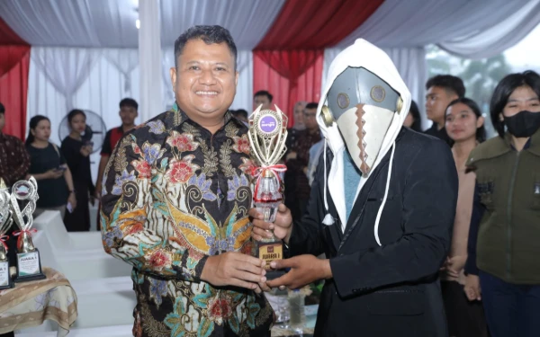 Thumbnail Berita - Hadiri Penutupan PIISU Ke-11 Tahun 2025, Ini Harapan Bupati Asahan