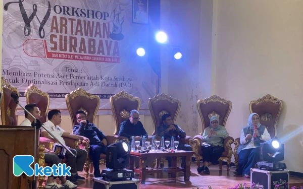Thumbnail Bahas Aset untuk Optimalisasi PAD, Workshop Wartawan Surabaya Tuai Apresiasi