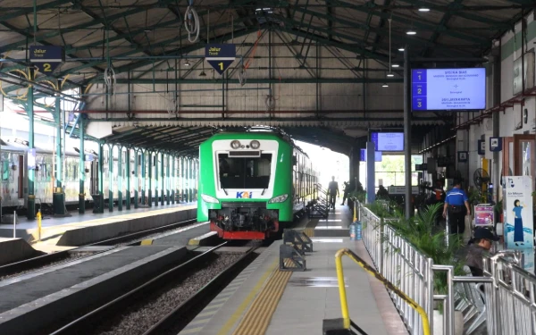 Sepekan Beroperasi dari Stasiun Caruban, KA Bias Catat Peningkatan Penumpang