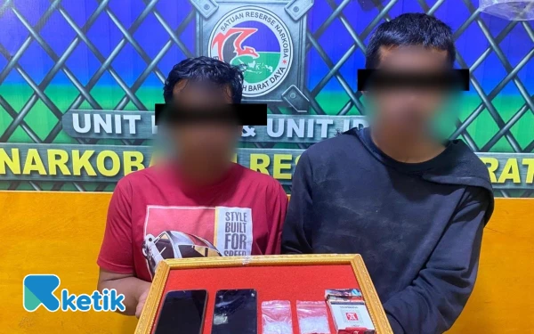 Thumbnail Berita - Miliki Sabu, Dua Pria Asal Bakongan Timur "Dibereukah" Polres Abdya di Babahrot