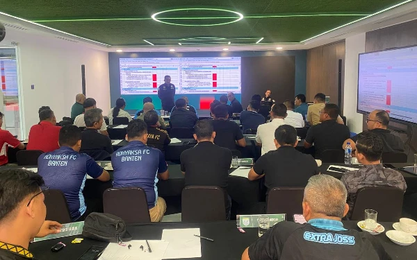 Thumbnail Kontestan Championship 2025/2026 Dapat Pelatihan Risk Assessment dari Baharkam Polri