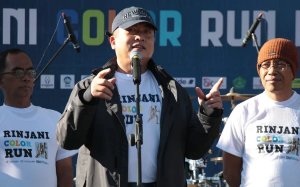 Thumbnail CATAT! Gubernur NTB Gaungkan Rinjani Color Run Jadi Even Tahunan Andalan