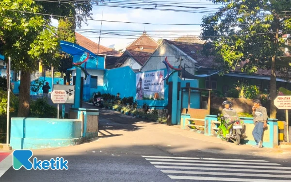 Thumbnail Pembangunan Pedestarian SMPN 3 Kota Batu Dianggarkan Rp5 Miliar   ‎