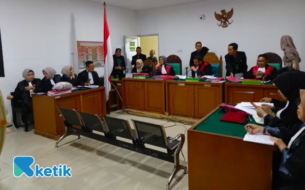 Thumbnail Beli Narkoba Rp 28 Juta untuk Dijual Kembali, Pria di Palembang ini Divonis 6 Tahun Penjara