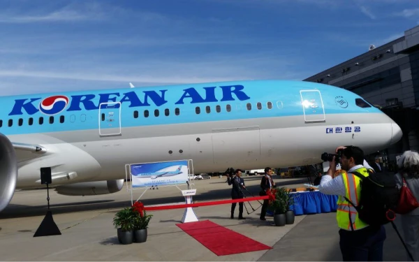 Thumbnail Korean Air Borong 103 Pesawat Boeing dari AS Senilai Rp586 Triliun