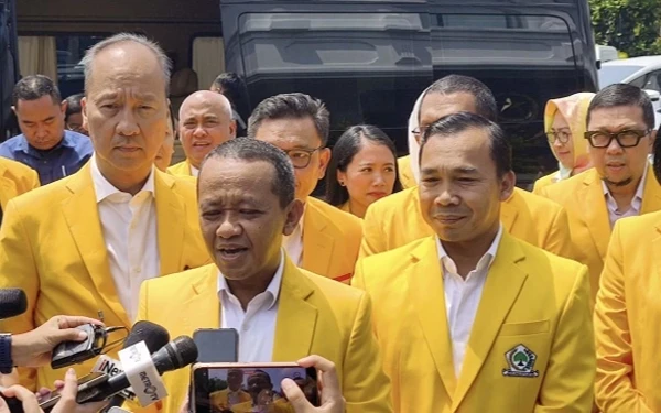 Thumbnail Jajaran Elite Partai Golkar Temui Presiden Prabowo di Istana, Apa yang Dibahas?