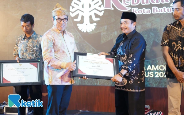 Thumbnail Wali Kota Batu Tekankan Pentingnya Budaya sebagai Jati Diri Bangsa   ‎