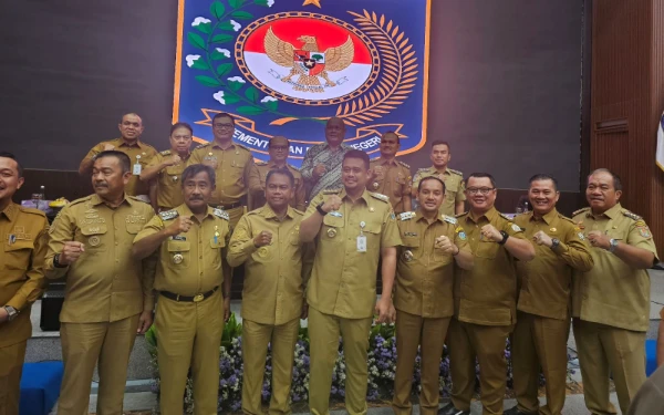 Thumbnail Gubernur Sumut dan Bupati Asahan Dukung Target Indonesia Bebas TBC 2030