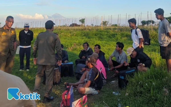 Thumbnail Rusak Sawah, Satpol PP Kota Batu Tertibkan Pemain Layangan