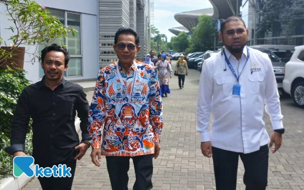 Thumbnail Berita - Bassam–Helmi Hadiri Apkasi Otonomi Expo 2025, Presiden Prabowo Dijadwalkan Membuka Acara