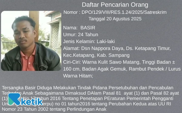 Thumbnail Ini Dia Pelaku Pencabulan Terhadap Anak di Bawah Umur di Robatal Sampang