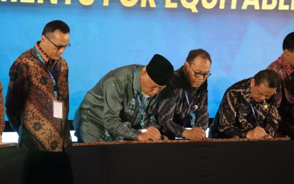 Thumbnail Mahyeldi Tegaskan RSUP Padang Jadi Pusat Pendidikan Dokter Spesialis