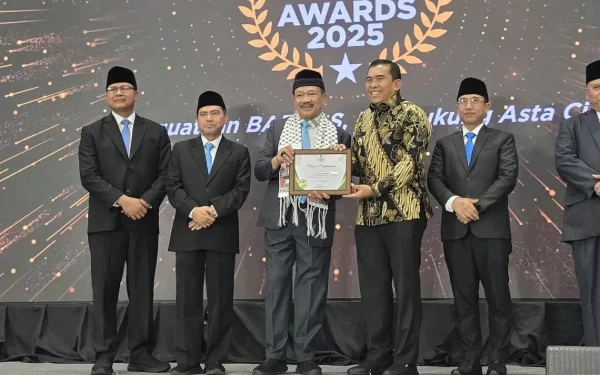 Thumbnail Berita - Simeulue Raih Baznas Award 2025 Kategori Kepala Daerah Pendukung Gerakan Zakat Indonesia