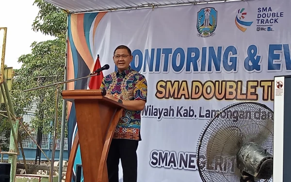 Thumbnail Berita - Manfaatkan Potensi Lokal, Penjualan SMA Double Track Lampaui Target