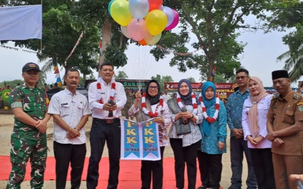 Thumbnail Pemkab Asahan Sambut Hangat Kunjungan Tim Monitoring TP PKK Provinsi Sumut