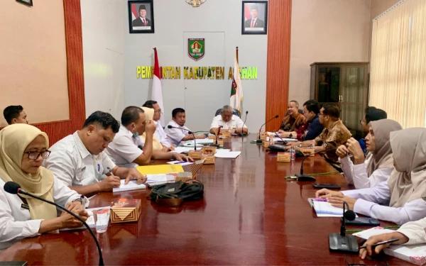 Thumbnail Sekda Kabupaten Asahan Menerima Kunjungan Ombudsman RI Perwakilan Sumut
