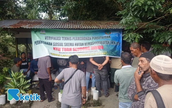 Thumbnail Berita - Kementerian Kehutanan Verifikasi Usulan Perhutanan Sosial Tiga KTH di Abdya