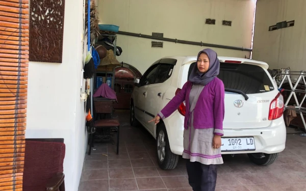 Thumbnail Berita - Maling Gasak Motor di Rumah Warga Depan Mapolres Mojokerto