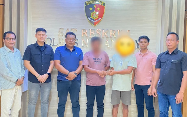 Thumbnail Berita - Sepakat Damai, Kasus ITE Video Asusila di Nagan Raya Diselesaikan Secara Restorative Justice