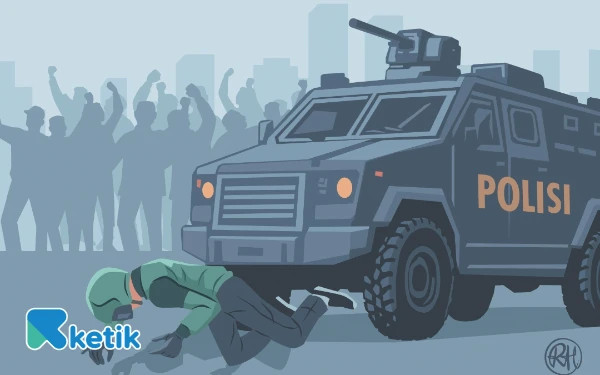 Thumbnail Berita - Aktivis JIAD: Reformasi Kepolisian Dinilai Lebih Penting dari Wacana Polri di Bawah Kemendagri