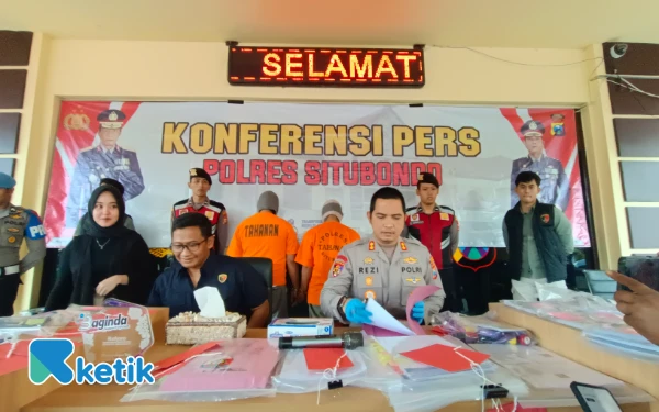 Thumbnail Berita - Dua Pelaku Penipuan Perjalanan Umrah Ditangkap Satreskrim Polres Situbondo