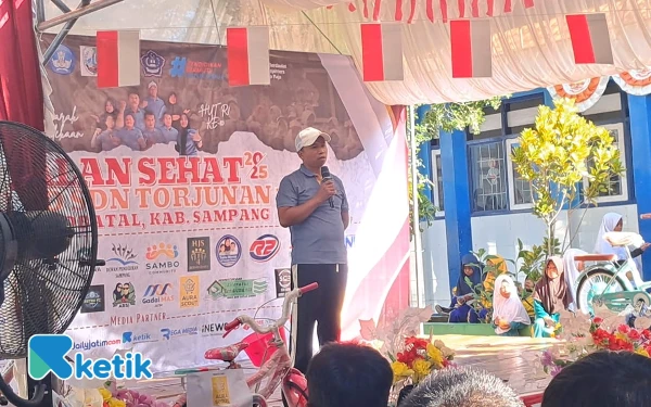 Thumbnail Berita - SDN Torjunan 3 Sampang Gelar JJS dan Pentas Seni Meriahkan HUT ke-80 RI