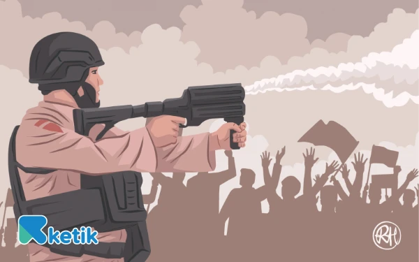 Thumbnail Terkena Gas Air Mata? Berikut Cara Efektif untuk Hilangkan Dampak Perihnya