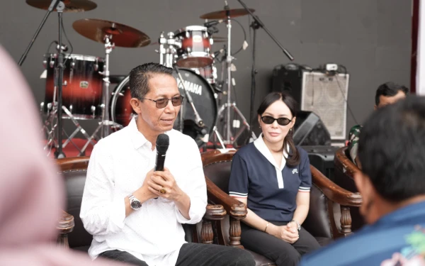 Thumbnail Berita - Bentuk Empati Kondisi Nasional, BP Batam dan Pemko Batalkan Pesta Rakyat HUT ke-80 RI