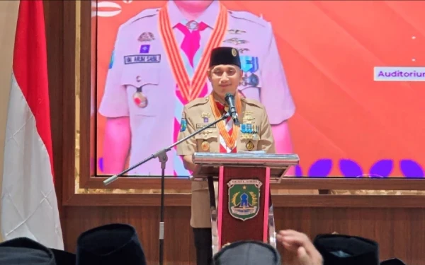 Thumbnail Ketua Kwarda Jatim Ajak Pramuka Turun Tangan Bersihkan Lingkungan Pasca Demonstrasi