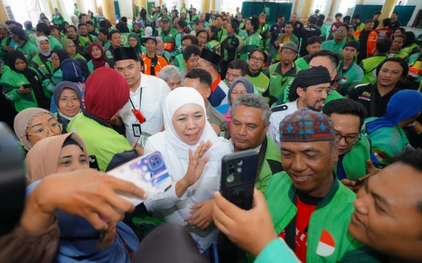 Thumbnail Berita - Pemerintah Didesak Lindungi Ojol dengan Regulasi Pengupahan dan Perlindungan Sosial