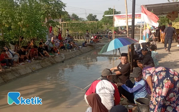 Thumbnail Berita - Lomba Mancing Bahagia di Tegalsuruh Pekalongan, Warga Diajak Rayakan HUT ke-80 RI Tanpa Demo