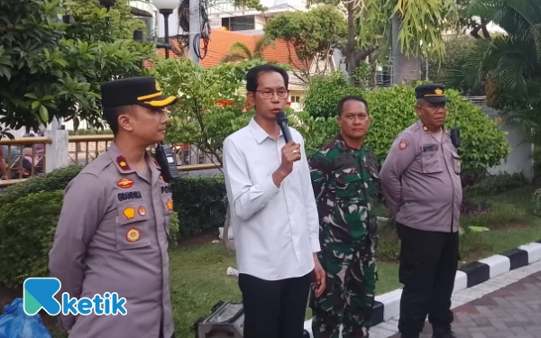 Thumbnail Ketua DPRD Surabaya Ajak Warga Jaga Kota Pasca Aksi Demonstrasi