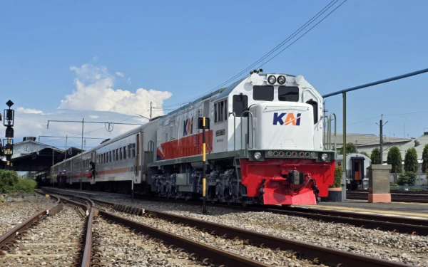Thumbnail KAI Daop 7 Madiun Ajak Masyarakat Turut Jaga Infrastruktur Transportasi Publik Kereta Api