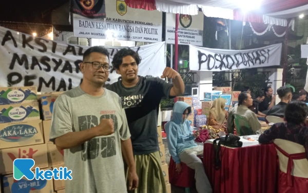 Thumbnail Aliansi Masyarakat Pemalang Bersatu Tegaskan Aksi 4 September Tetap Berjalan