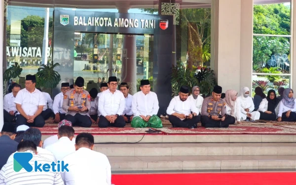 Thumbnail Doa Bersama di Balai Kota Batu, Ajak Masyarakat Jaga Kedamaian Nasional