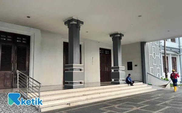 Thumbnail Antisipasi Kerusuhan, Dokumen Penting di Gedung DPRD Kota Malang Diamankan
