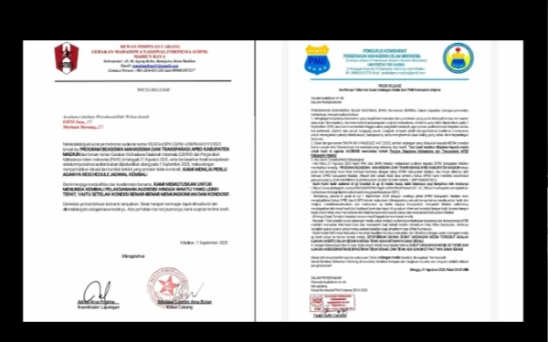 Thumbnail Soal Keamanan, GMNI dan PMII Tunda Audiensi dengan DPRD Madiun