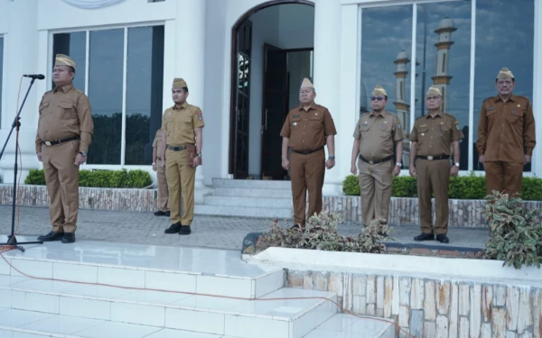 Thumbnail Berita - Wakil Bupati Asahan Ajak ASN Tuntaskan Program dan Jadi Teladan Masyarakat