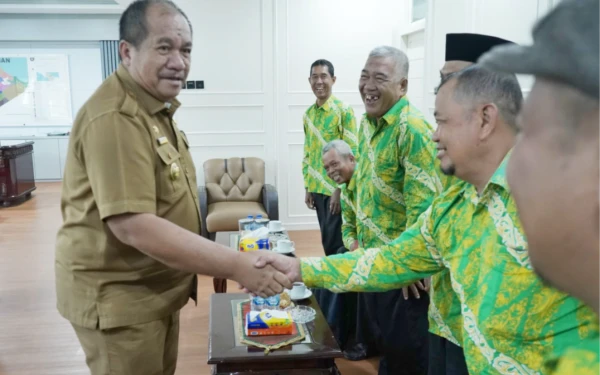 Thumbnail Berita - Bupati Asahan Dorong KTNA Jadi Penggerak Ketahanan Pangan Daerah