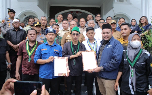 Thumbnail Bupati Asahan dan Forkopimda Komitmen Jaga Ruang Demokrasi