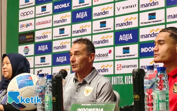 Thumbnail Kondisi Pemain Bugar, Indonesia Siap Raih Kemenangan Lawan Laos di Kualifikasi Piala Asia U-23