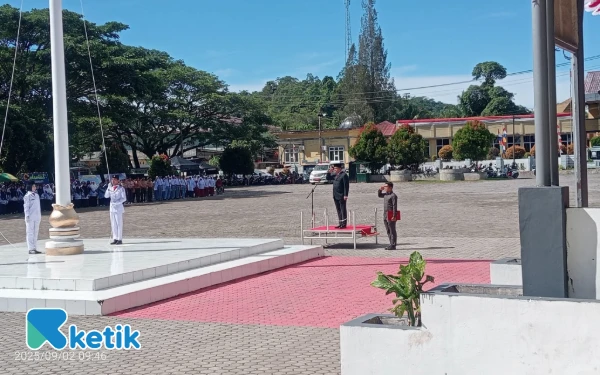 Thumbnail Berita - Bupati Simeulue Pimpin Peringatan Hardikda Aceh Ke-66