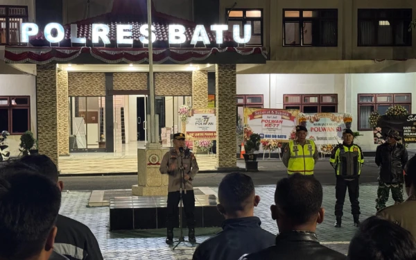 Thumbnail ‎Polres Batu Rutin Gelar Patroli Skala Besar Setiap Malam