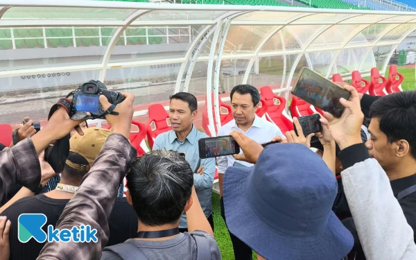 Thumbnail Sekjen PSSI, Yunus Nusi Berharap Suporter Dukung Penuh Timnas Indonesia
