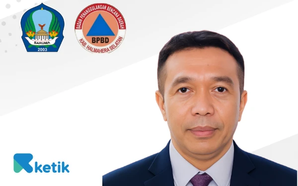 Thumbnail Kalaksa BPBD Halsel Aswin Adam Sampaikan Ucapan Dirgahayu ke-80 Kejaksaan Republik Indonesia