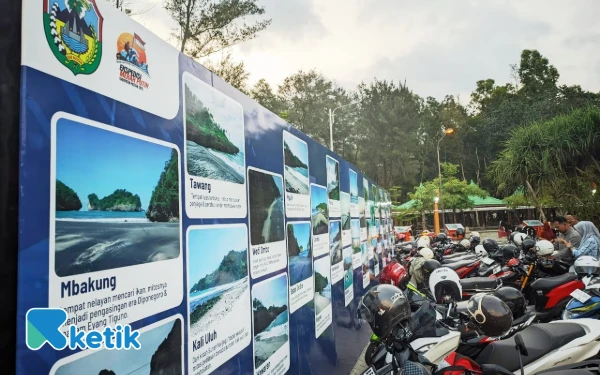 Thumbnail Berita - Baru 25 Pantai di Pacitan Resmi Jadi Destinasi, 40-an Masih Alami Tak Tersentuh Wisatawan