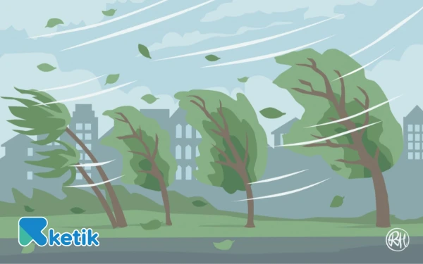 Thumbnail BMKG Prediksi Terjadi Angin Kencang di Jatim Selama 2 Hari