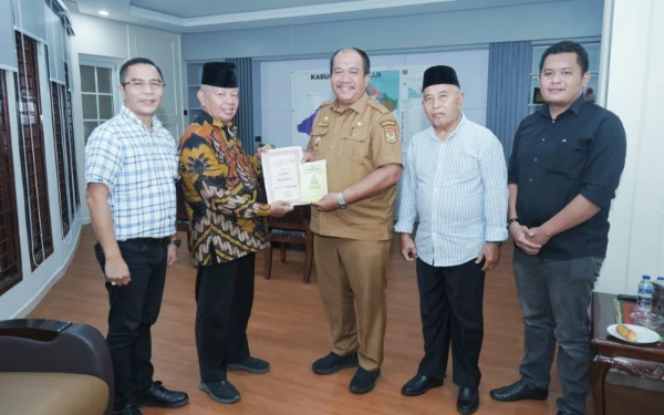 Thumbnail Berita - Pemkab Asahan Terima Hibah Cagar Budaya dari Yayasan MTQ Pertama Indonesia