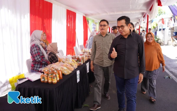 Thumbnail Pemkot Batu Pastikan Harga Sembako Terjangkau Lewat Gerakan Pangan Murah